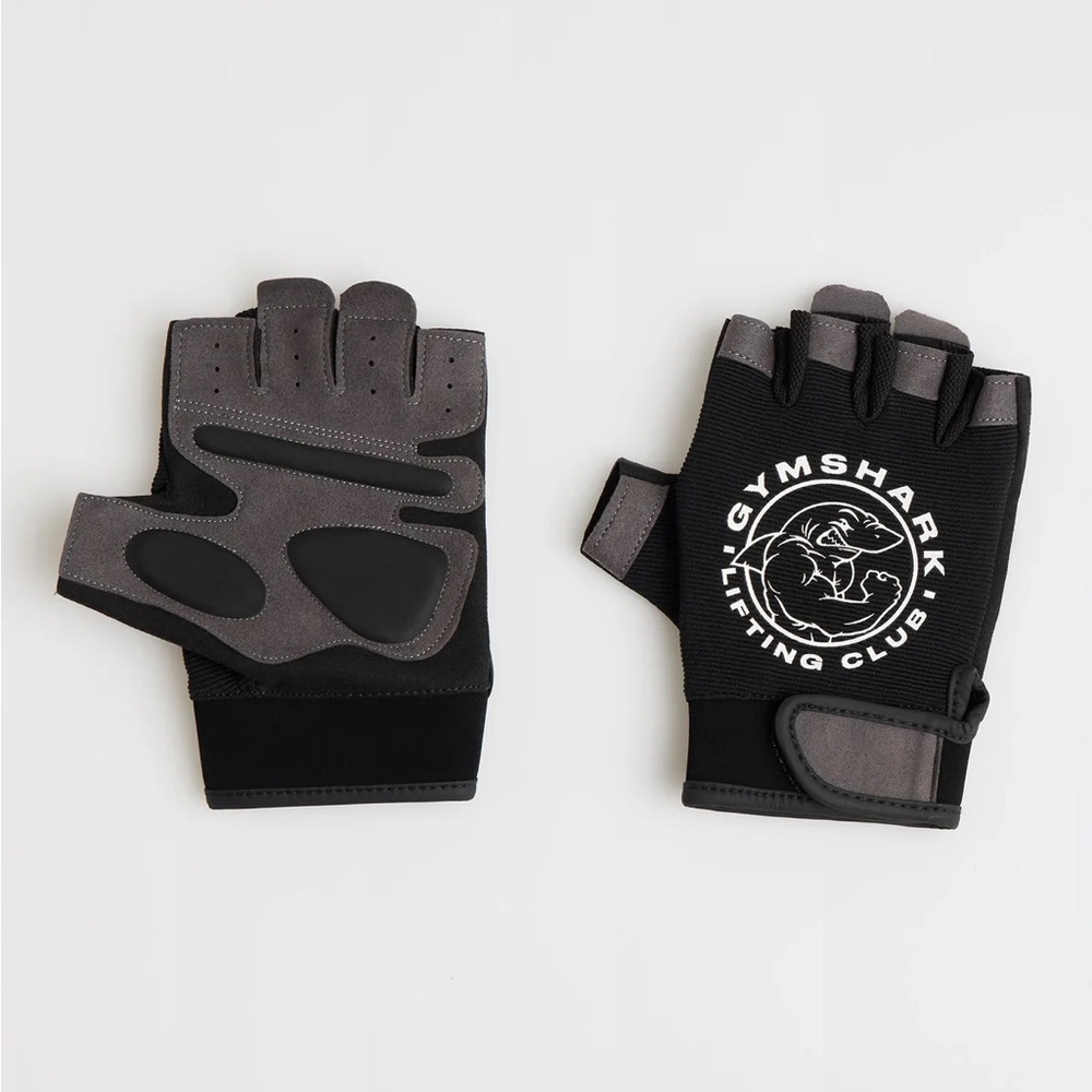 Gymshark leagcy lifting gloves size L black